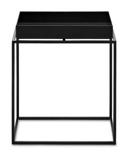 Tray Tables H 30/34 x B 30 x T 30 cm|Black