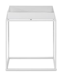 Tray Tables H 30/34 x B 30 x T 30 cm|White