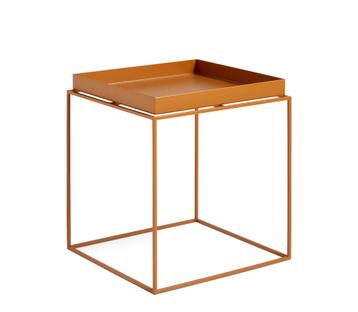 Tray Tables H 40/44 x B 40 x T 40 cm|Toffee