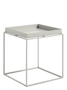 Tray Tables H 40 x B 40 x T 40 cm|Warm grey