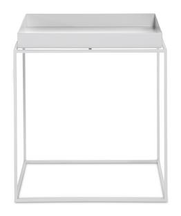 Tray Tables H 40/44 x B 40 x T 40 cm|White