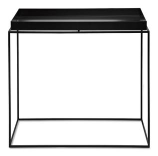 Tray Tables H 50/54 x B 40 x T 60 cm|Black