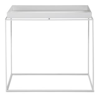 Tray Tables H 50/54 x B 40 x T 60 cm|White
