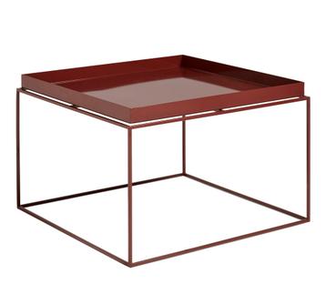 Tray Tables H 35 x B 60 x T 60 cm|Chocolate - High gloss