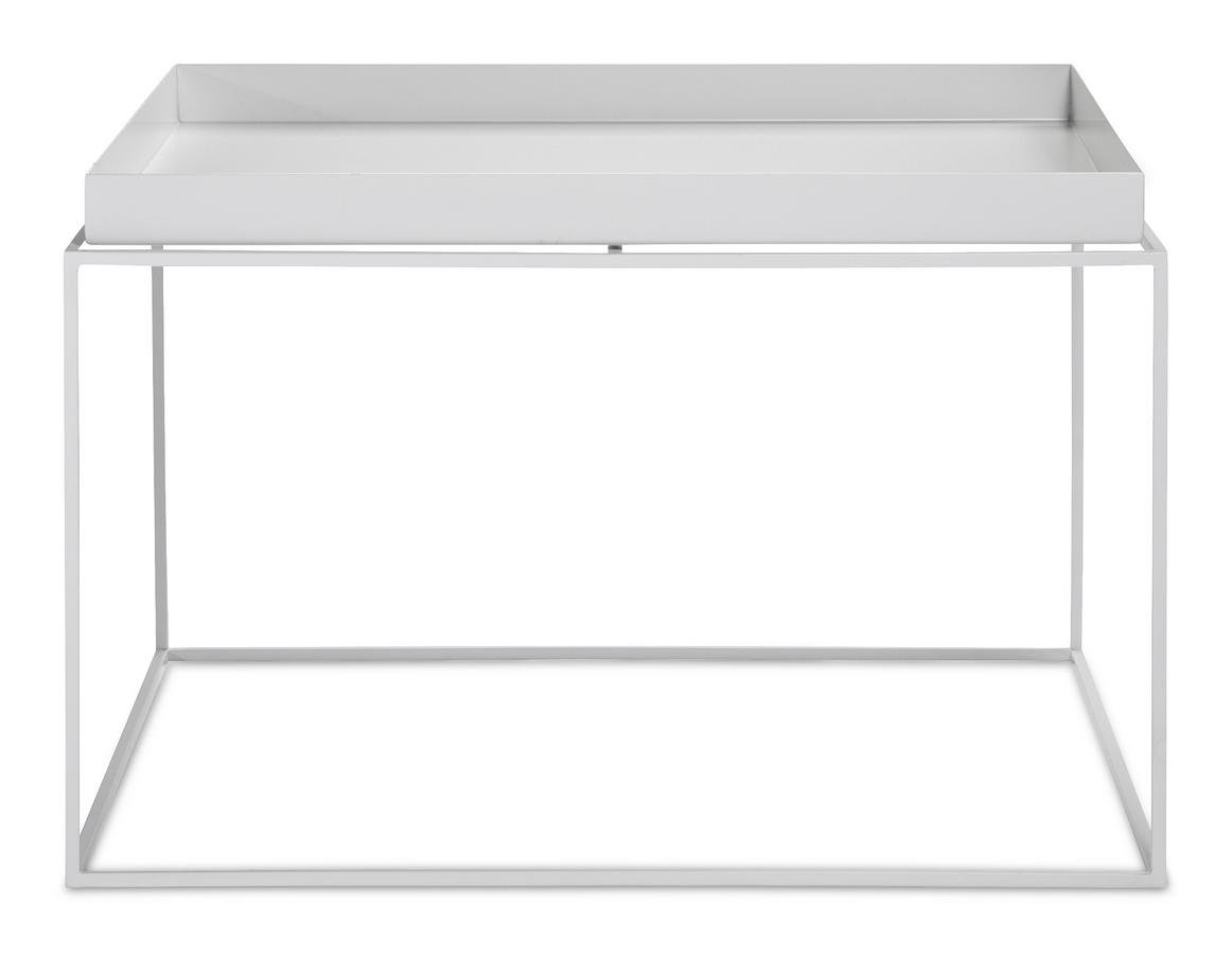 Hay Tray Tables H 35 39 x B 60 x T 60 cm White