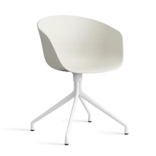 About A Chair AAC 20 Melange cream 2.0|Aluminium weiß pulverbeschichtet