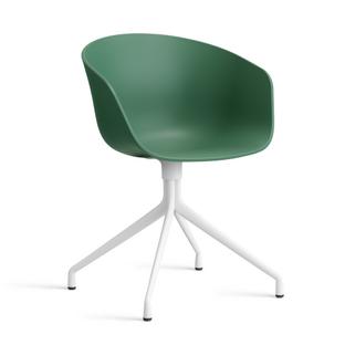 About A Chair AAC 20 Teal green 2.0|Aluminium weiß pulverbeschichtet