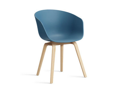 About A Chair AAC 22 Azure blue 2.0|Eiche geseift