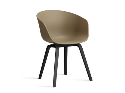 About A Chair AAC 22 Clay 2.0|Eiche schwarz lackiert