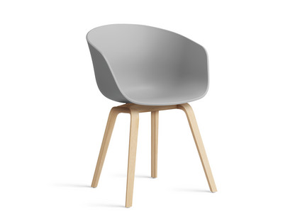 About A Chair AAC 22 Concrete grey 2.0|Eiche geseift