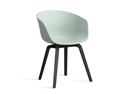 About A Chair AAC 22 Dusty mint 2.0|Eiche schwarz lackiert