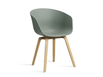 About A Chair AAC 22 Fall green 2.0|Eiche lackiert