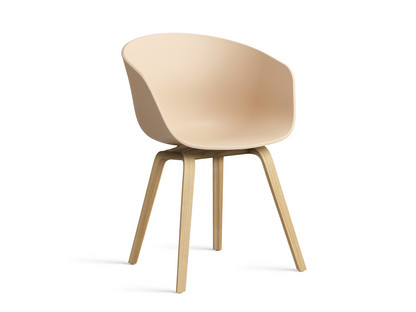 About A Chair AAC 22 Pale peach 2.0|Eiche lackiert