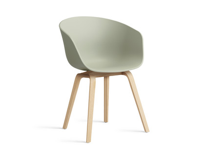 About A Chair AAC 22 Pastel green 2.0|Eiche geseift