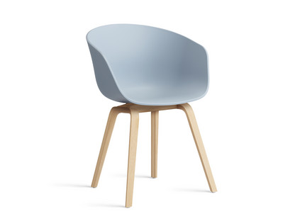 About A Chair AAC 22 Slate blue 2.0|Eiche geseift