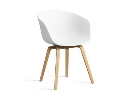 About A Chair AAC 22 White 2.0|Eiche lackiert