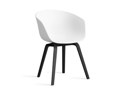 About A Chair AAC 22 White 2.0|Eiche schwarz lackiert
