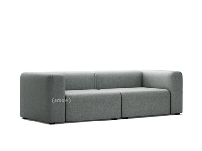 Mags Sofa 2,5 Sitzer (B 228)|Hallingdal - schwarz/weiß