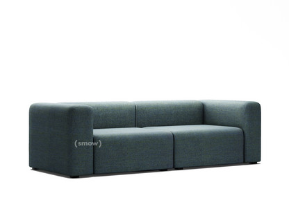 Mags Sofa 2,5 Sitzer (B 228)|Steelcut Trio - petrol