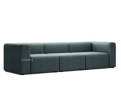 Mags Sofa 3 Sitzer (B 268,5)|Steelcut Trio - petrol