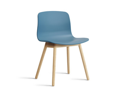 About A Chair AAC 12 Azure blue 2.0|Eiche geseift