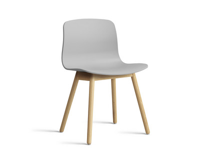 About A Chair AAC 12 Concrete grey 2.0|Eiche lackiert