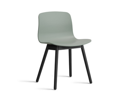 About A Chair AAC 12 Fall green 2.0|Eiche schwarz lackiert