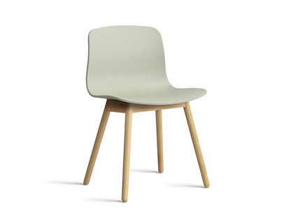 About A Chair AAC 12 Pastel green 2.0|Eiche lackiert
