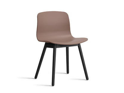About A Chair AAC 12 Soft brick 2.0|Eiche schwarz lackiert