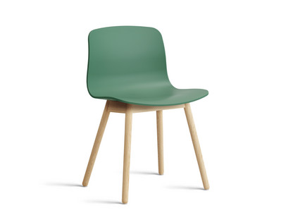 About A Chair AAC 12 Teal green 2.0|Eiche geseift
