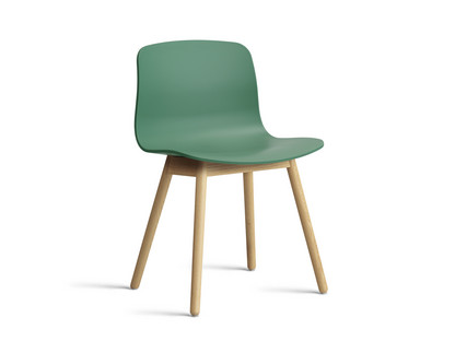 About A Chair AAC 12 Teal green 2.0|Eiche lackiert