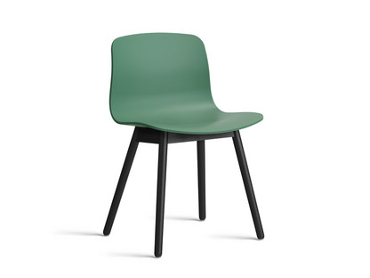 About A Chair AAC 12 Teal green 2.0|Eiche schwarz lackiert