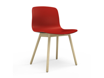 About A Chair AAC 12 Warm red|Eiche geseift