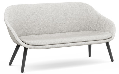About A Lounge Sofa for Comwell Coda 100 - natur|Eiche schwarz lackiert