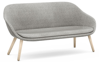 About A Lounge Sofa for Comwell Hallingdal - warmgrau|Eiche geseift