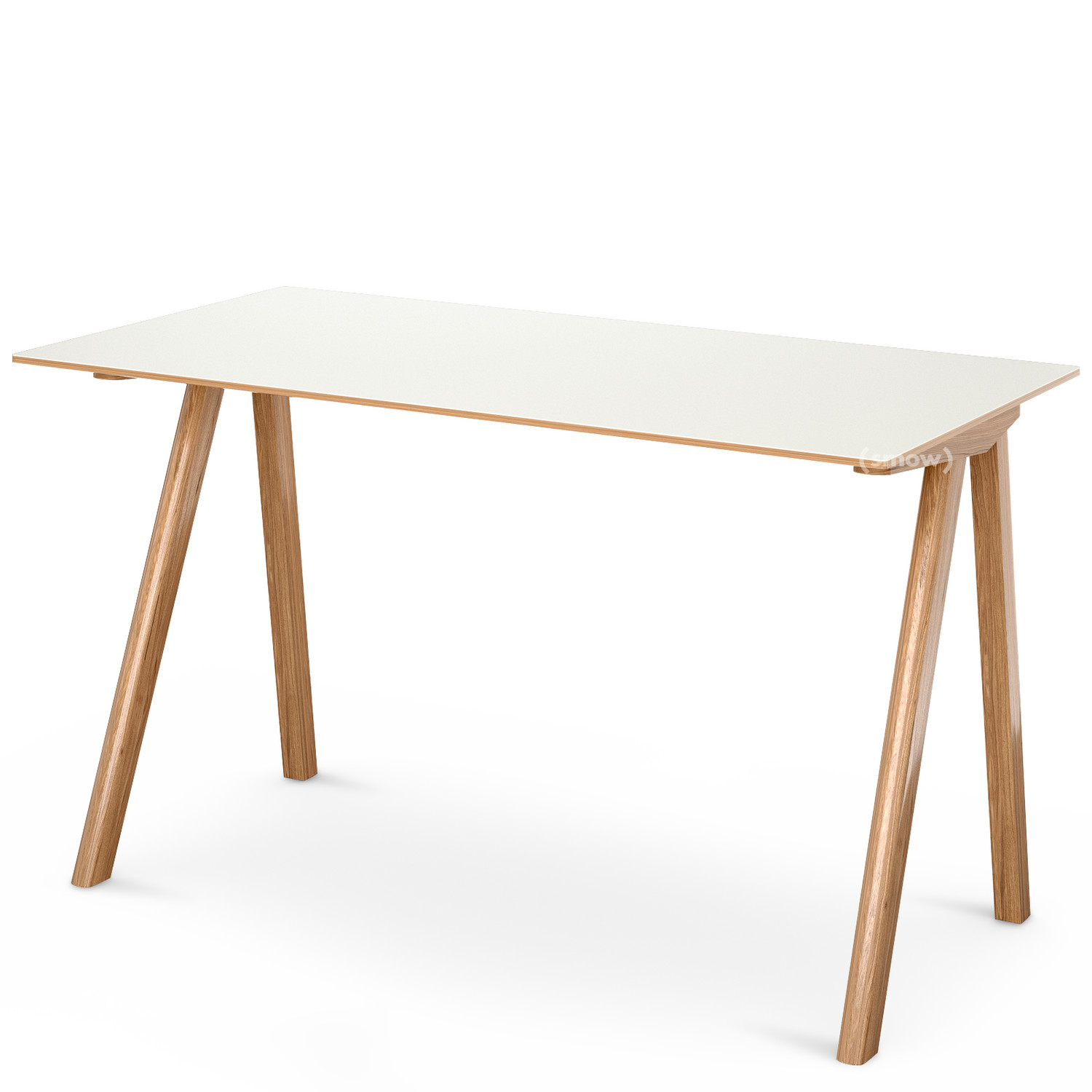 Off white desk discount