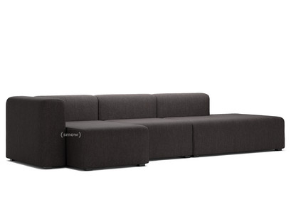 Mags Sofa mit Récamière Armlehne links|Hallingdal - braun