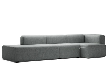 Mags Sofa mit Récamière Armlehne rechts|Hallingdal - schwarz/weiß