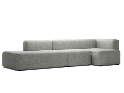 Mags Sofa mit Récamière Armlehne rechts|Hallingdal - warmgrau