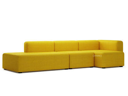Mags Sofa mit Récamière Armlehne rechts|Steelcut Trio - gelb