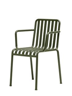 Palissade Chair Olive|Mit Armlehnen