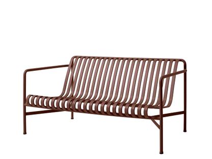 Palissade Lounge Sofa Iron red