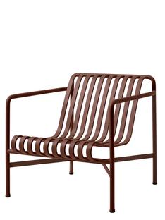 Palissade Lounge Chair Low Iron red