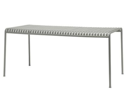 Palissade Table Hellgrau|L 170 x B 90 cm