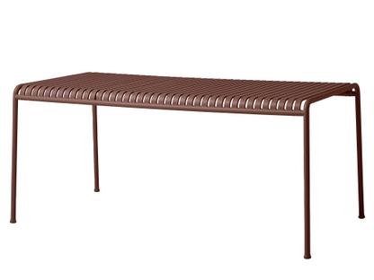 Palissade Table Iron red|L 170 x B 90 cm