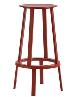 Revolver Bar Stool Barvariante: Sitzhöhe 76 cm|Rot