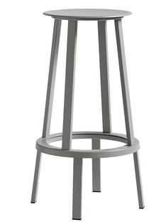 Revolver Bar Stool Barvariante: Sitzhöhe 76 cm|Sky grey