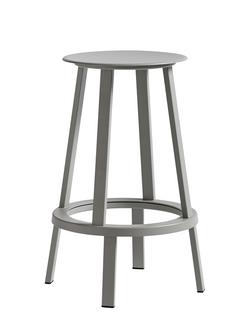 Revolver Bar Stool Küchenvariante: Sitzhöhe 65 cm|Sky grey