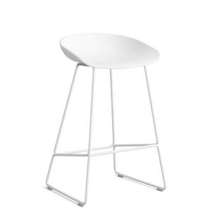 About A Stool AAS 38 Küchenvariante: Sitzhöhe 64 cm|Stahl pulverbeschichtet weiß|White 2.0