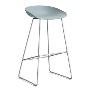 About A Stool AAS 38 Barvariante: Sitzhöhe 74 cm|Edelstahl|Dusty blue 2.0